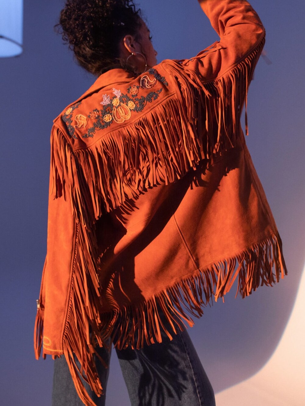 NWOT Free People Understated Leather Rarefield Jacket
